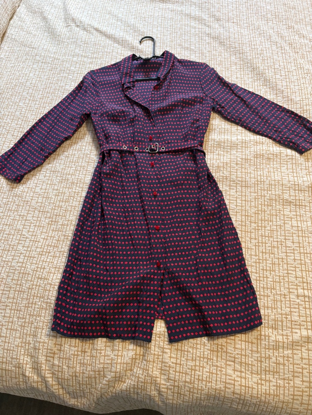 Adorable silk, polka dot dress-Marc by Marc Jacobs